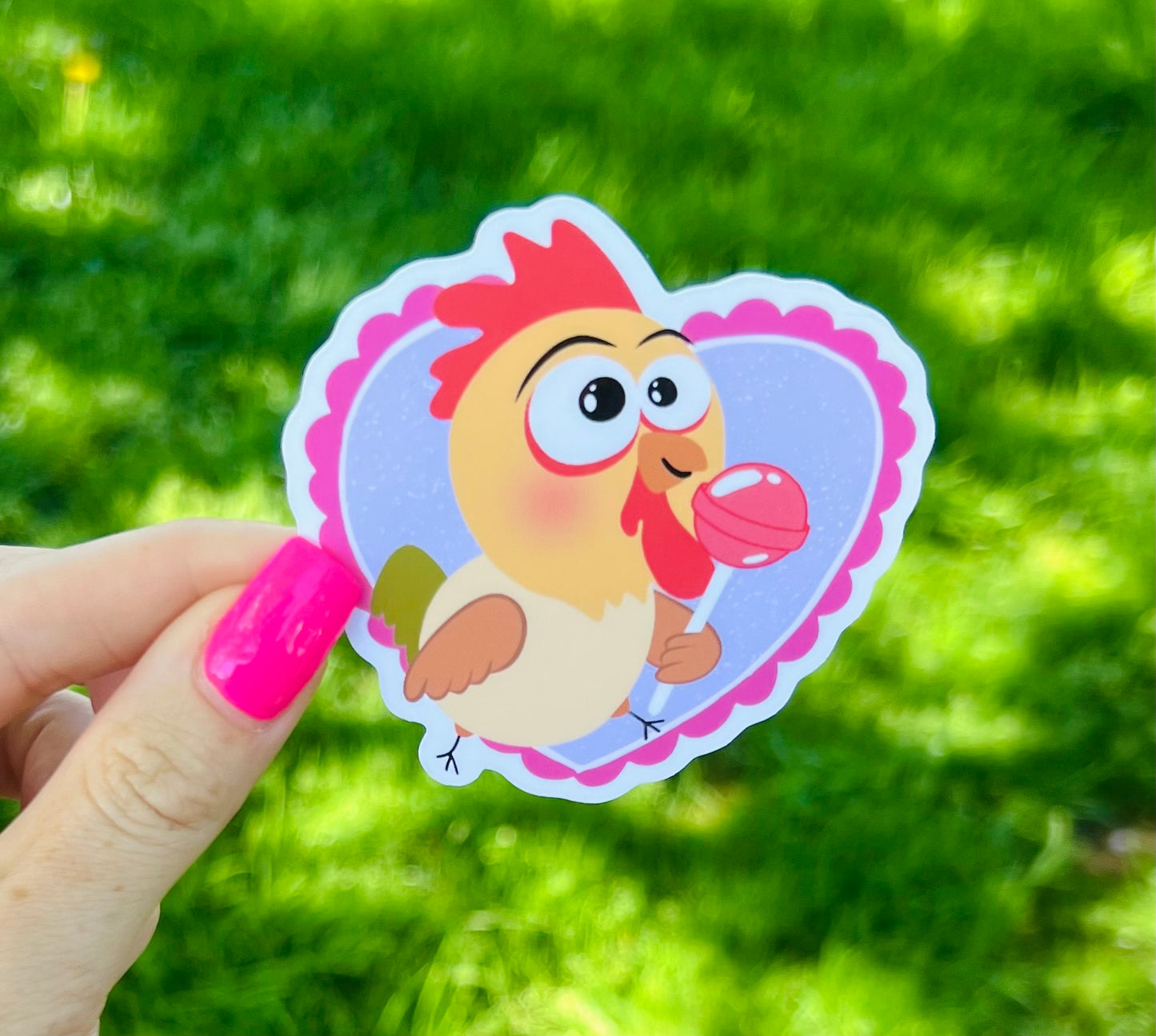Funny Cock Sucker Vinyl Sticker
