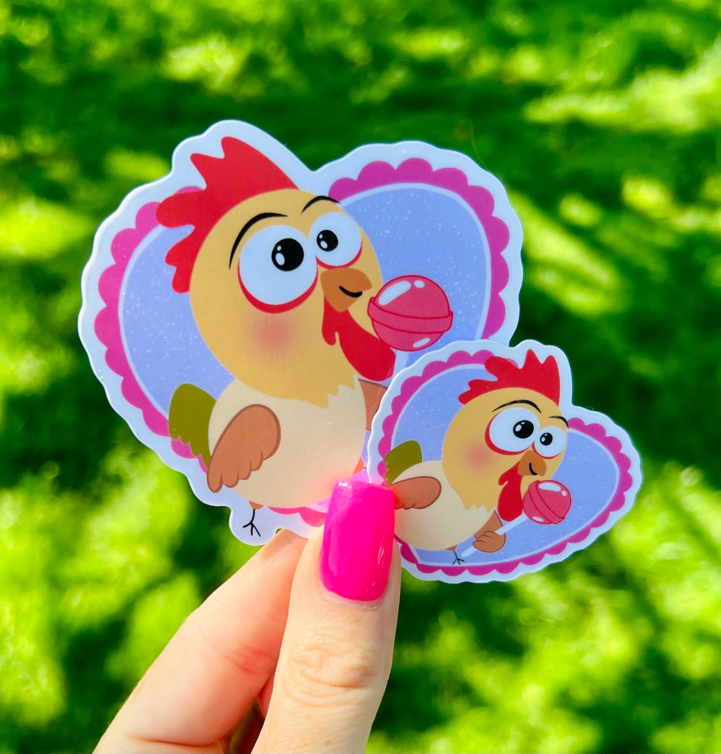 Funny Cock Sucker Vinyl Sticker