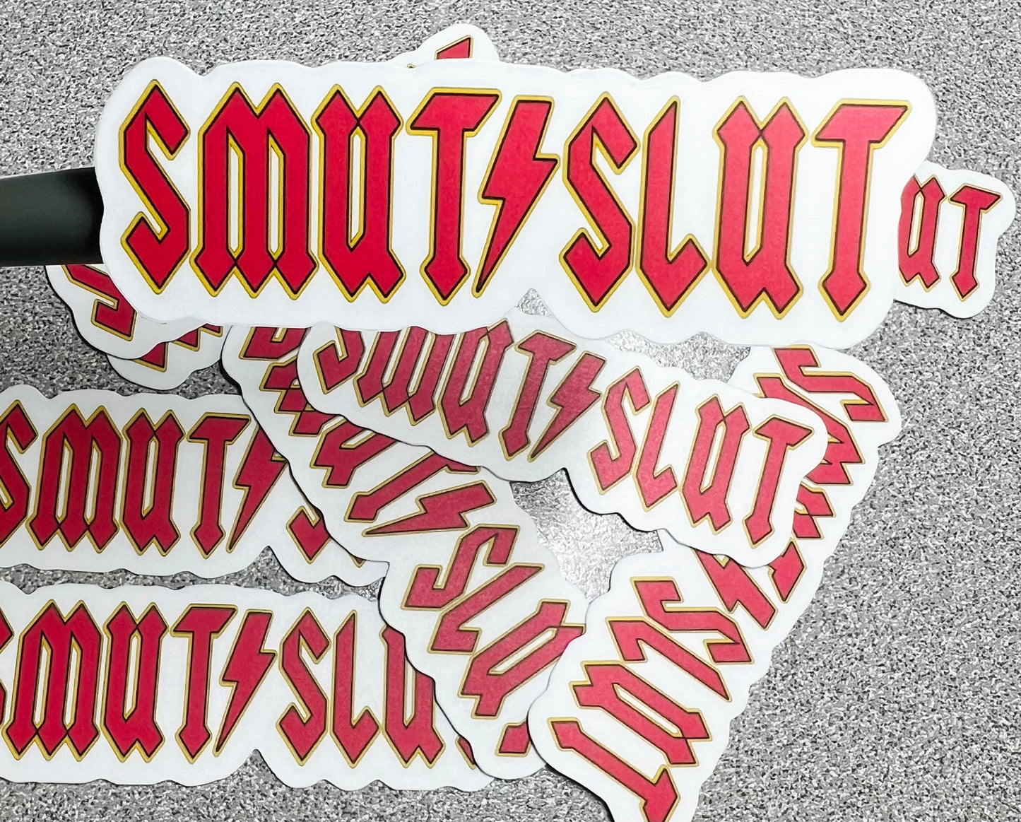 Smut Slut Band Vinyl Sticker