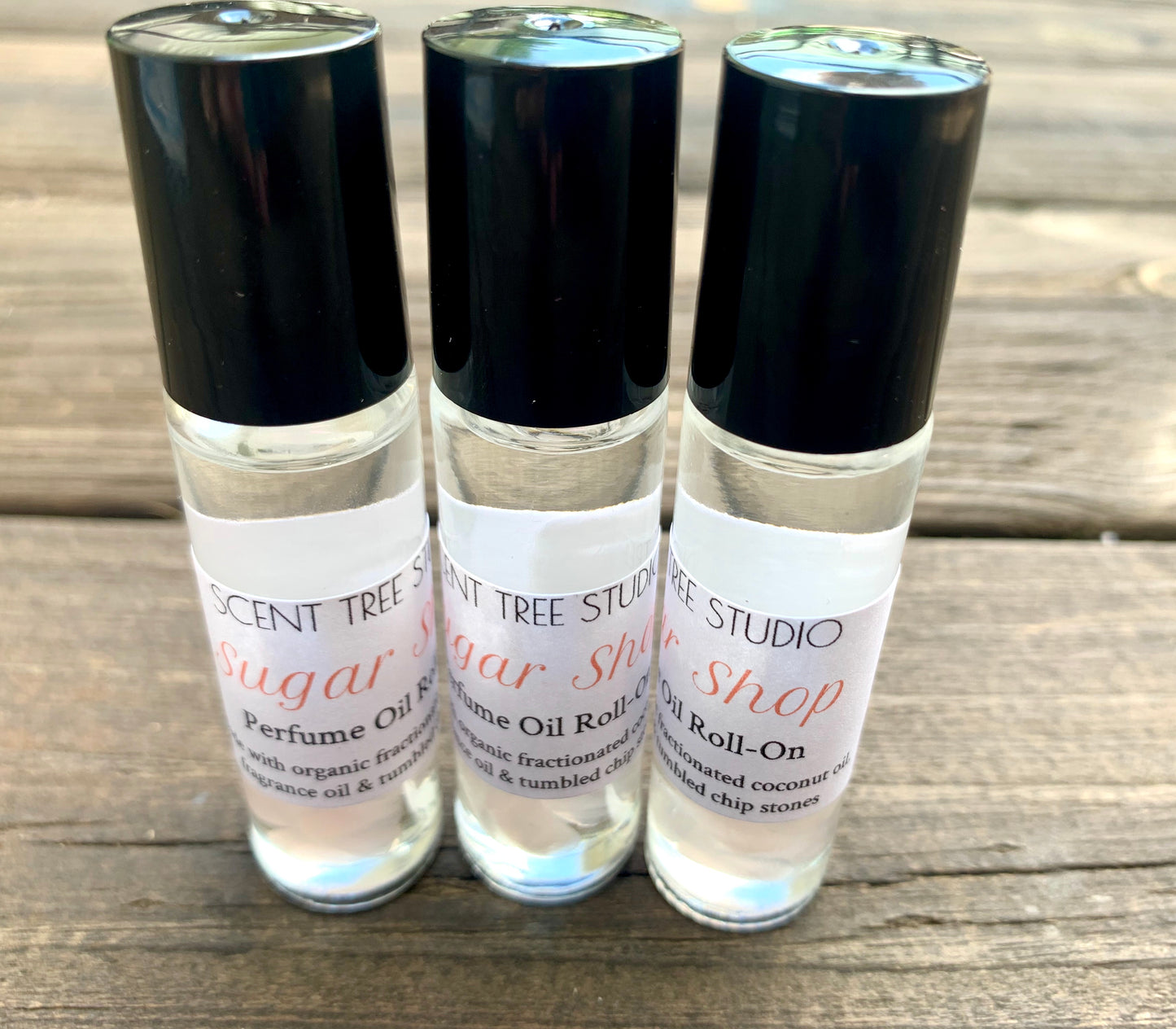 Sugar Shop Perfume Oil Roll-On - Scent Tree Studio