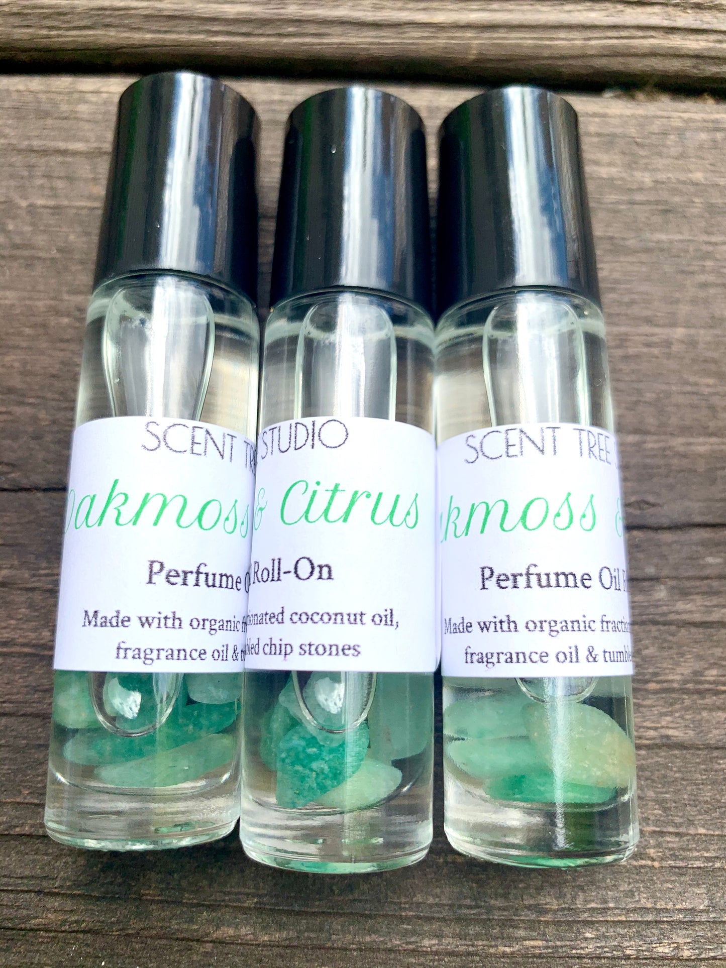 Oakmoss & Citrus Perfume Oil Roll-On - Scent Tree Studio