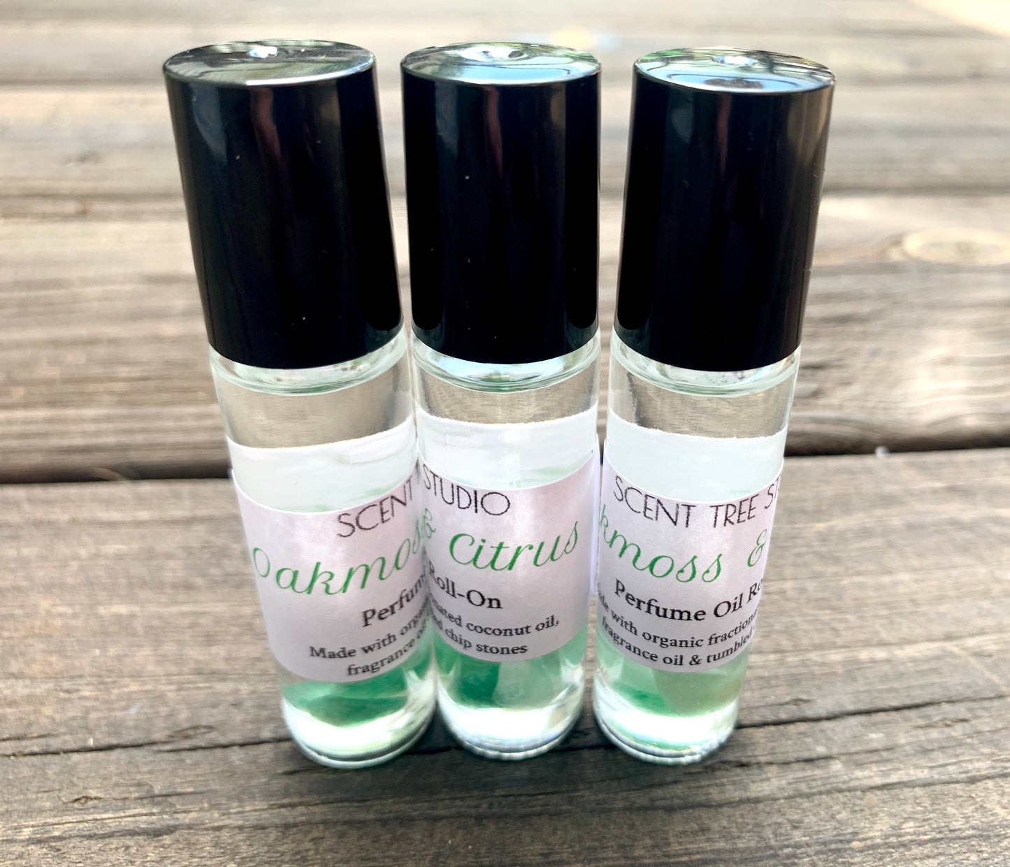 Oakmoss & Citrus Perfume Oil Roll-On - Scent Tree Studio