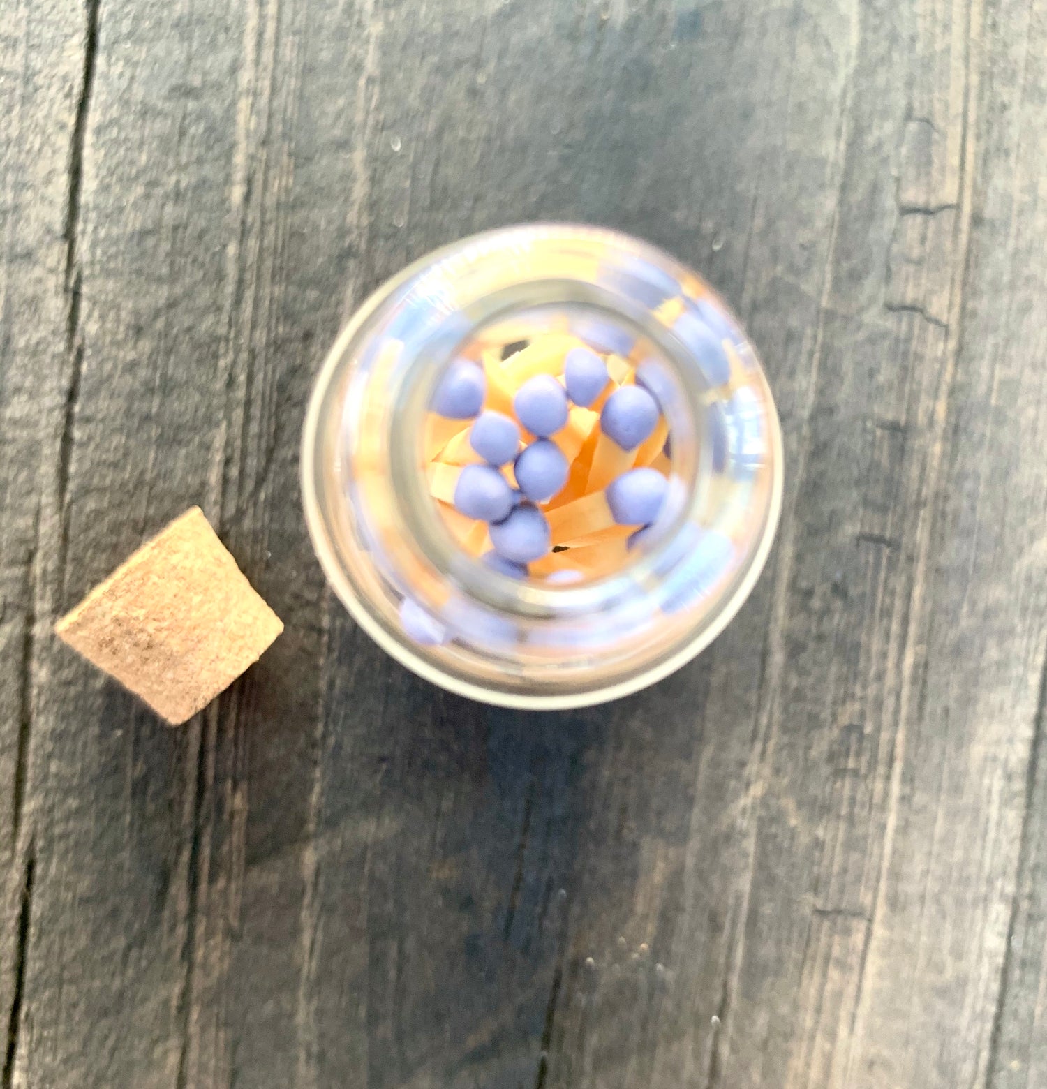 Wooden Safety Matches (20) - Scent Tree Studio