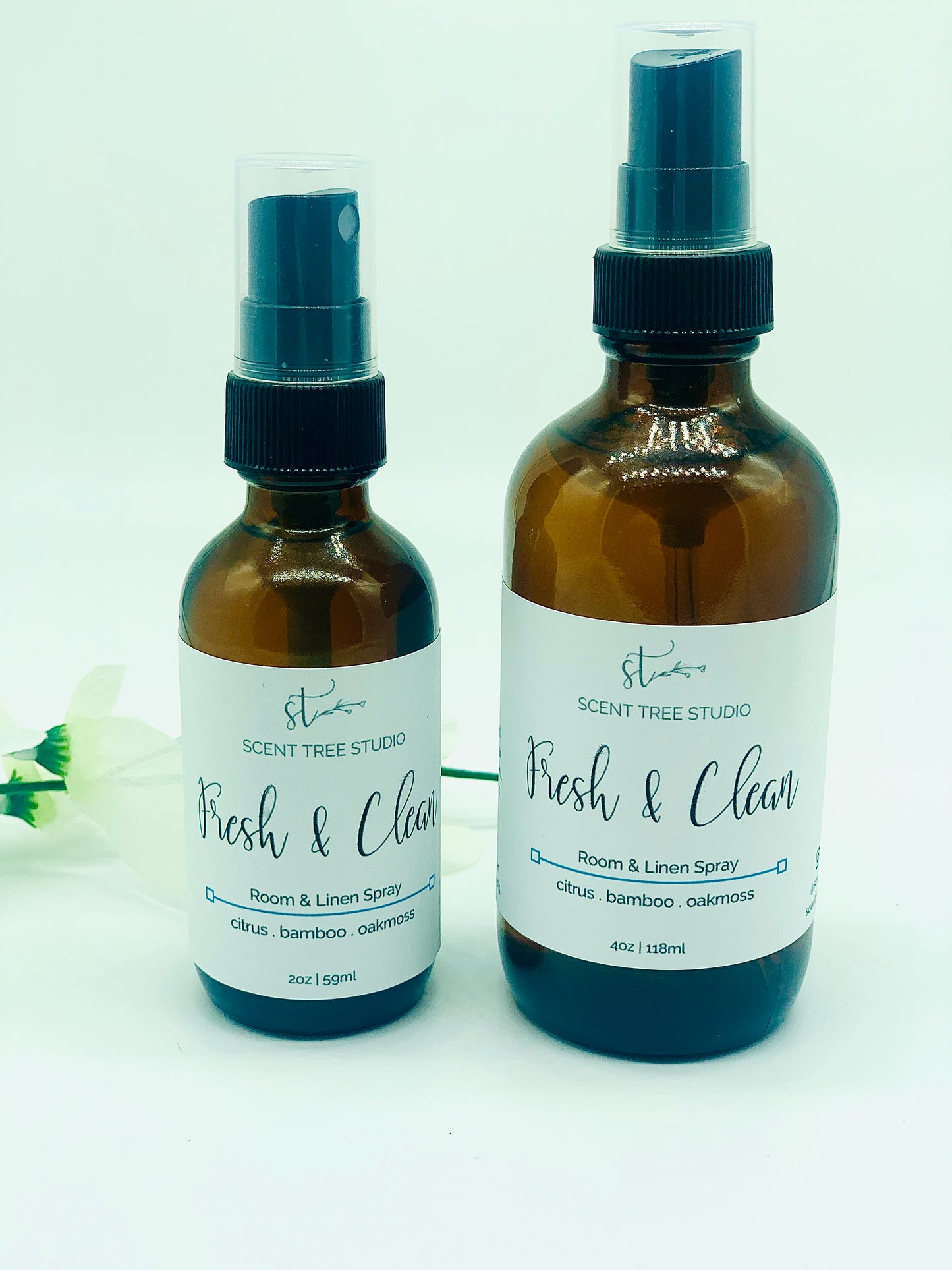 "Fresh & Clean" Room/Linen Spray - Scent Tree Studio