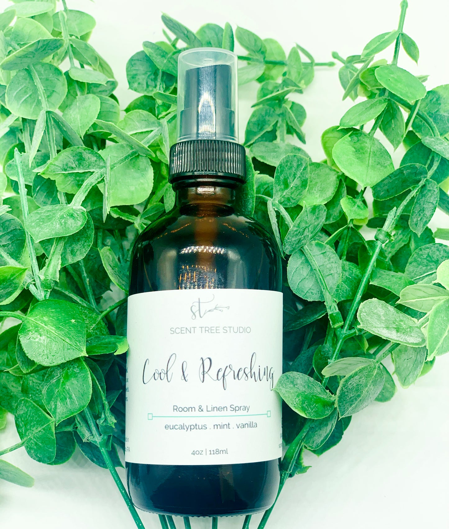 "Cool & Refreshing" Room/Linen Spray - Scent Tree Studio