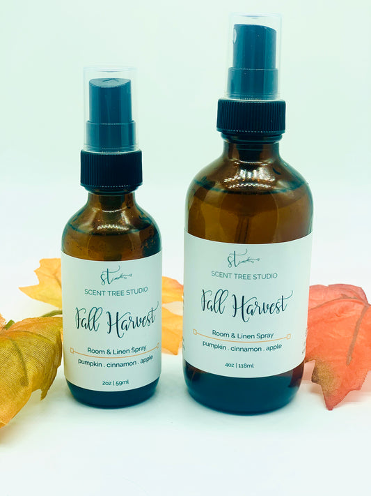"Fall Harvest" Room/Linen Spray - Scent Tree Studio