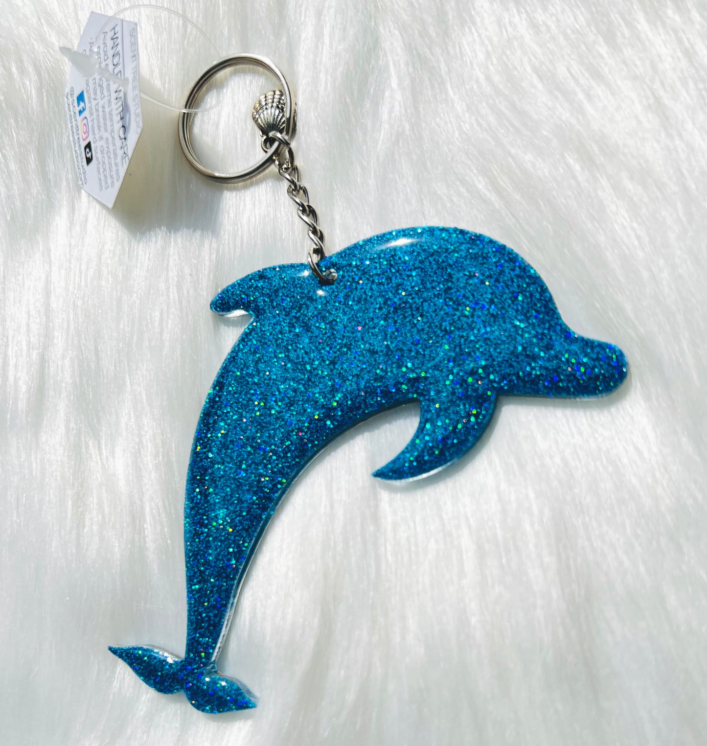 Dolphin Keychain - 3 Inch