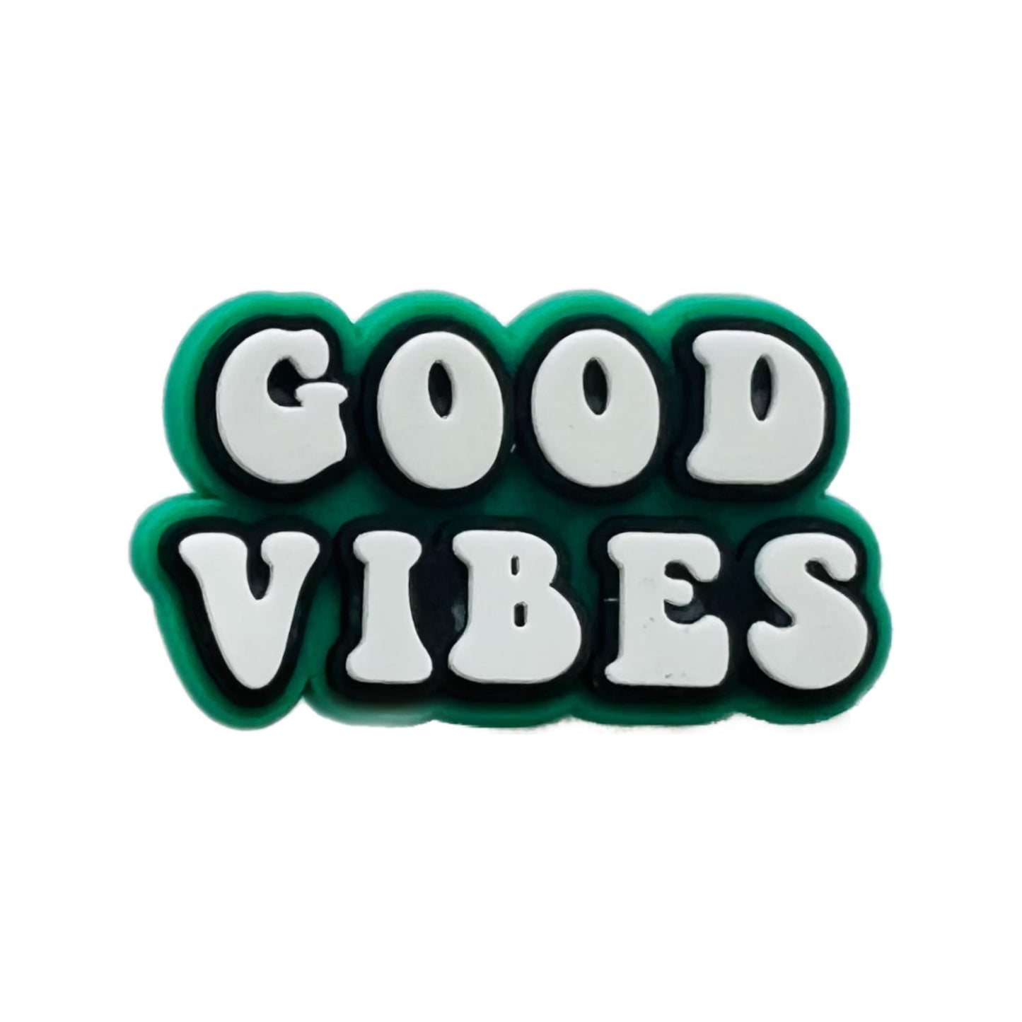 Good Vibes Shoe Charm