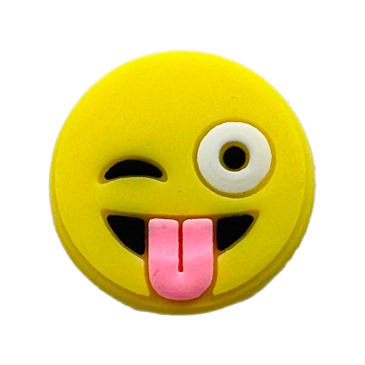 Silly Emoji Shoe Charm
