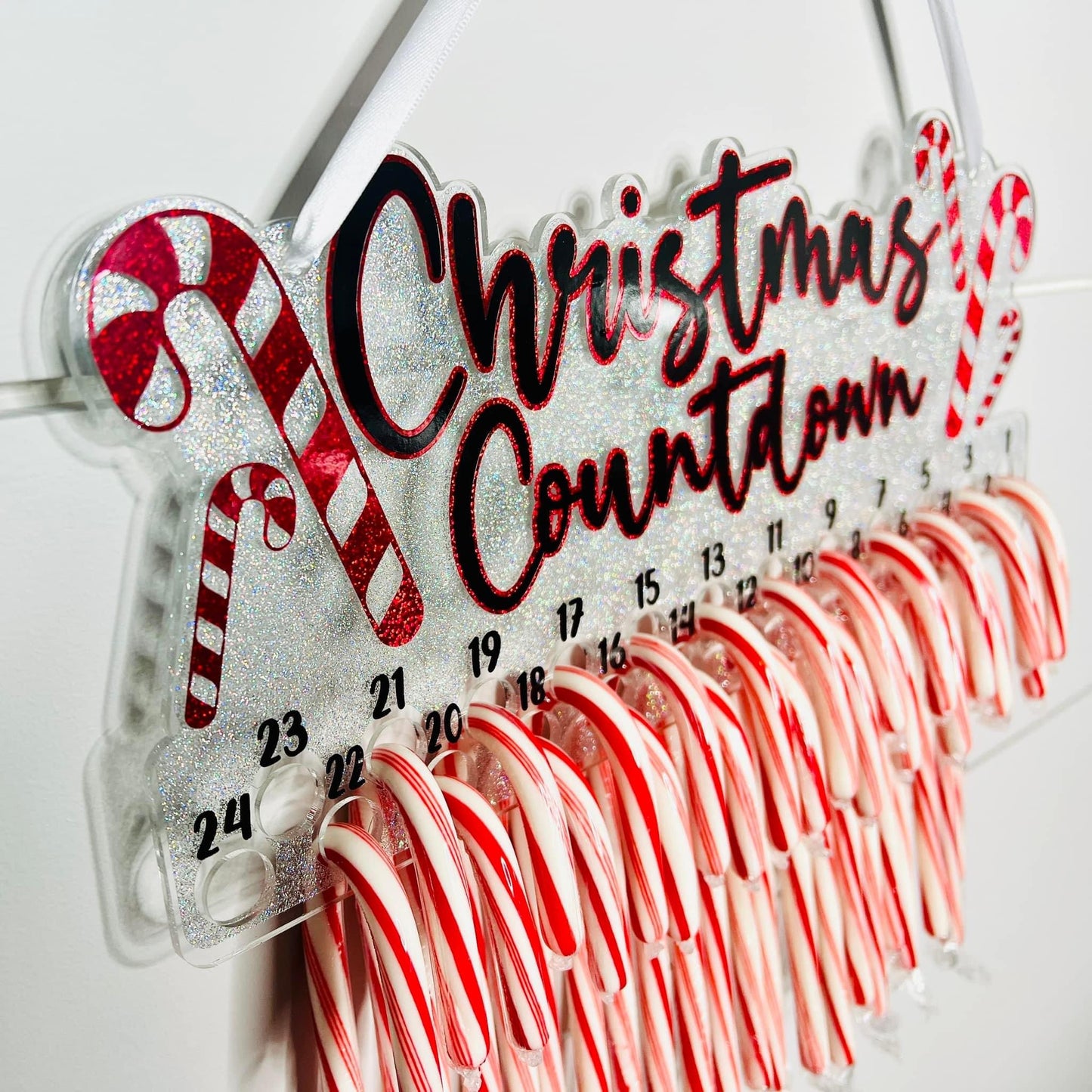 Christmas Candy Cane Countdown