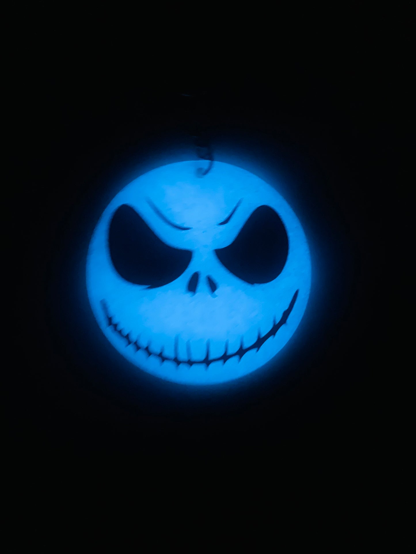 Jack Skellington Keychain - Glow in the Dark - Scent Tree Studio