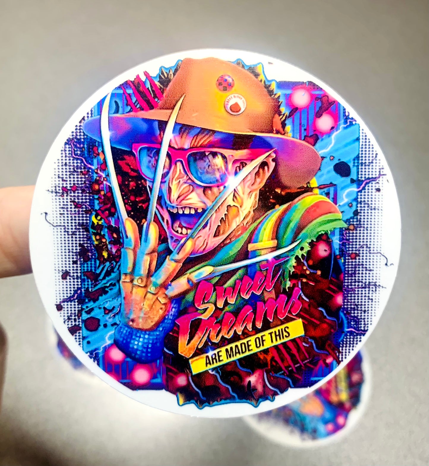 Freddy Sweet Dreams Vinyl Sticker - Scent Tree Studio