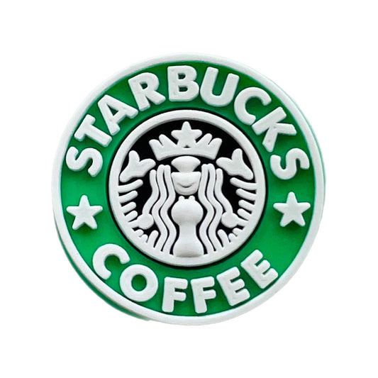 Starbucks Coffee Shoe Charm
