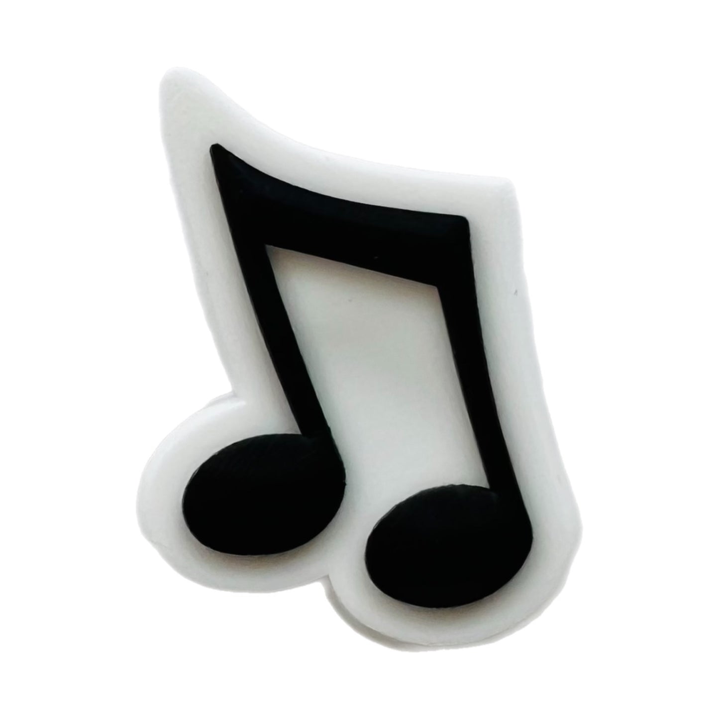 Music Note Shoe Charm