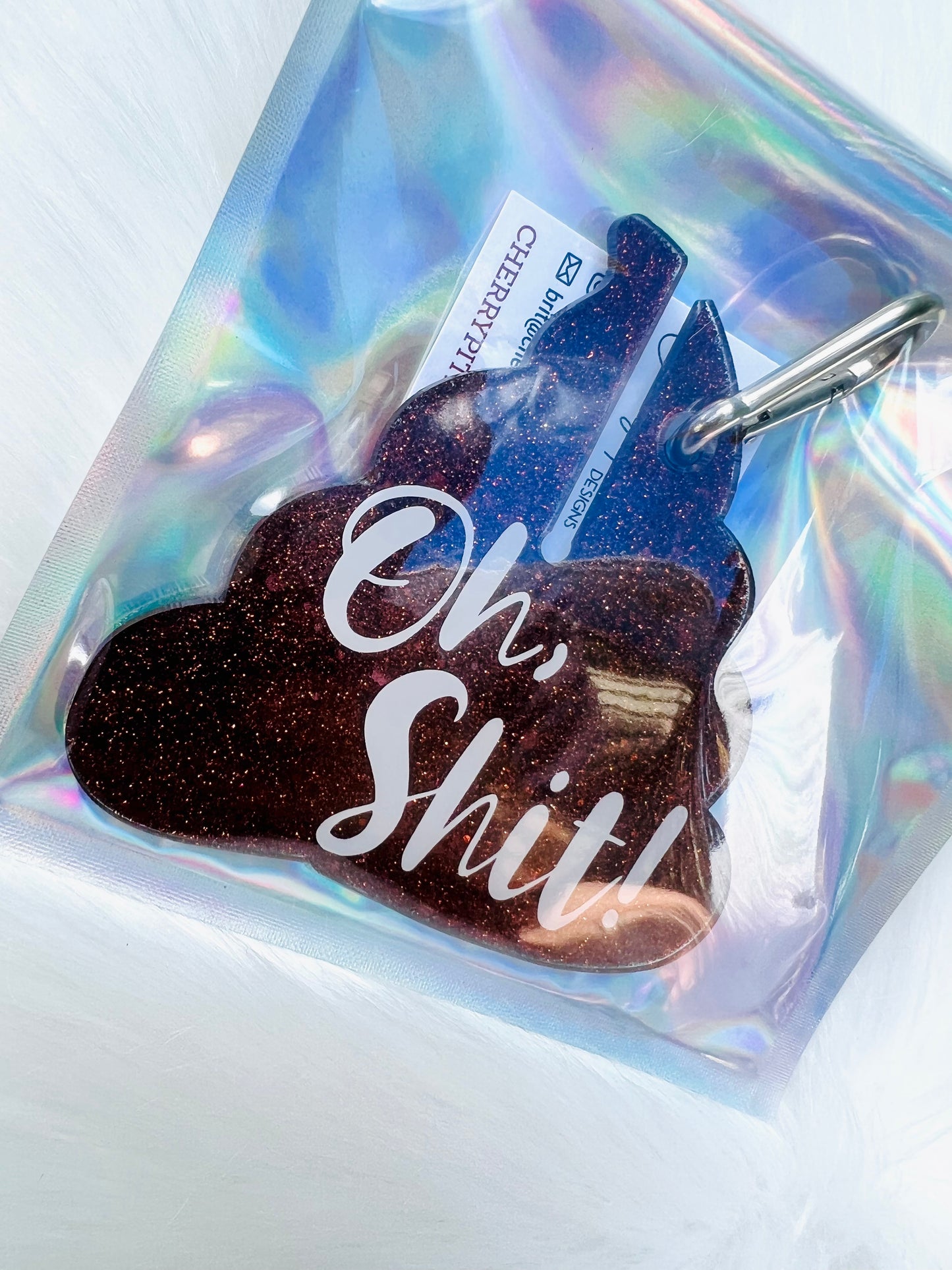 Dog Poop Bag Holder with Carabiner