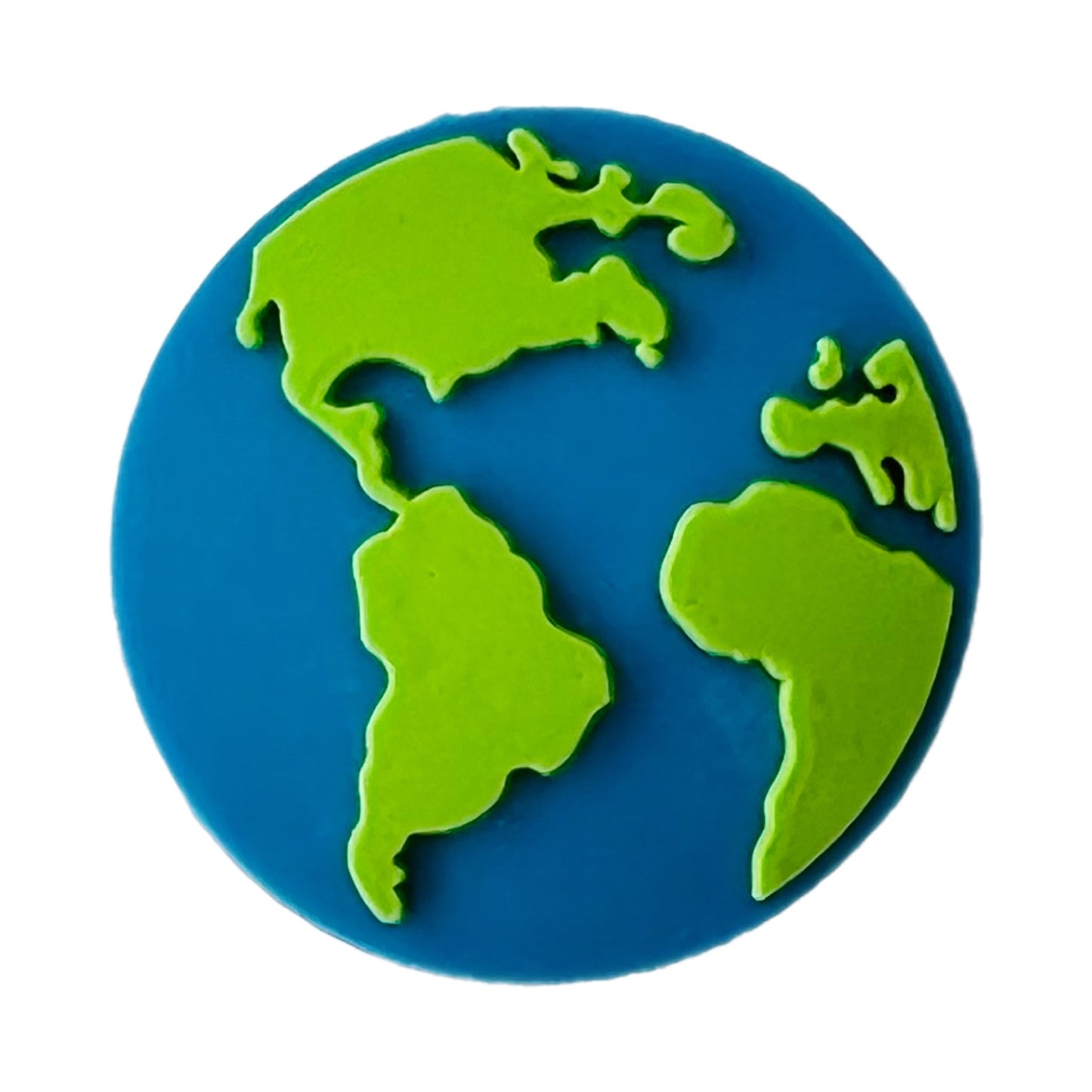 Planet Earth Shoe Charm