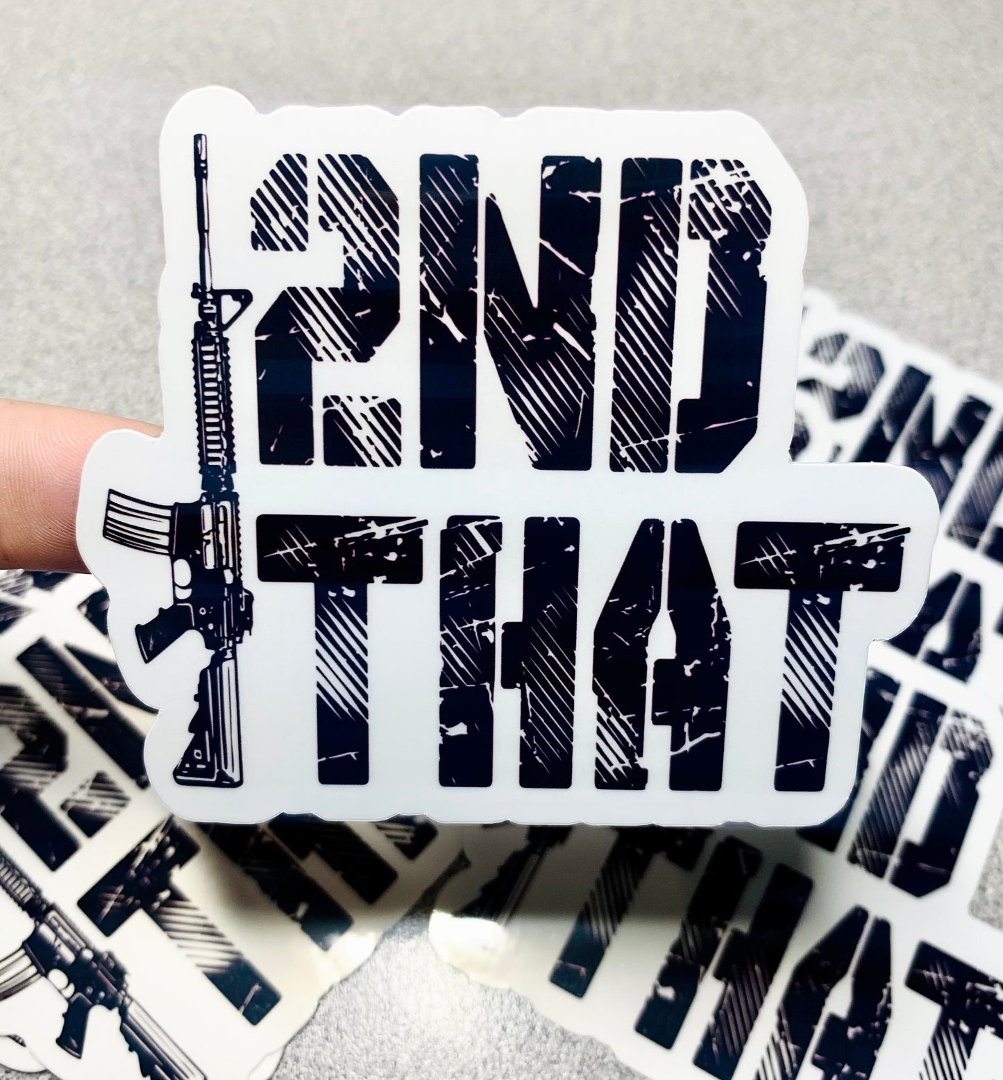 Second Amendment Vinyl Sticker Decal - Scent Tree Studio