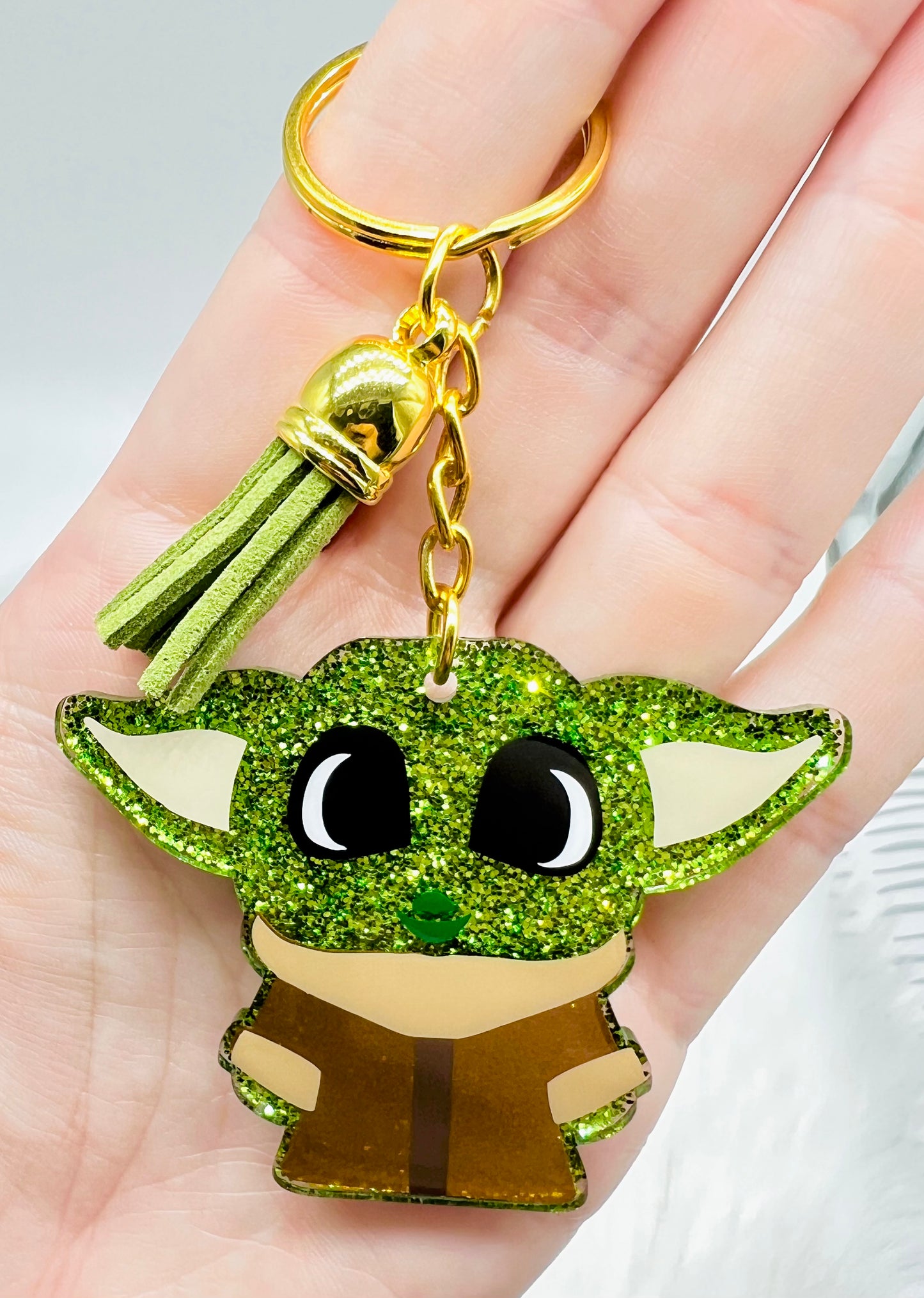 Baby Alien Keychain - 2.5 Inch