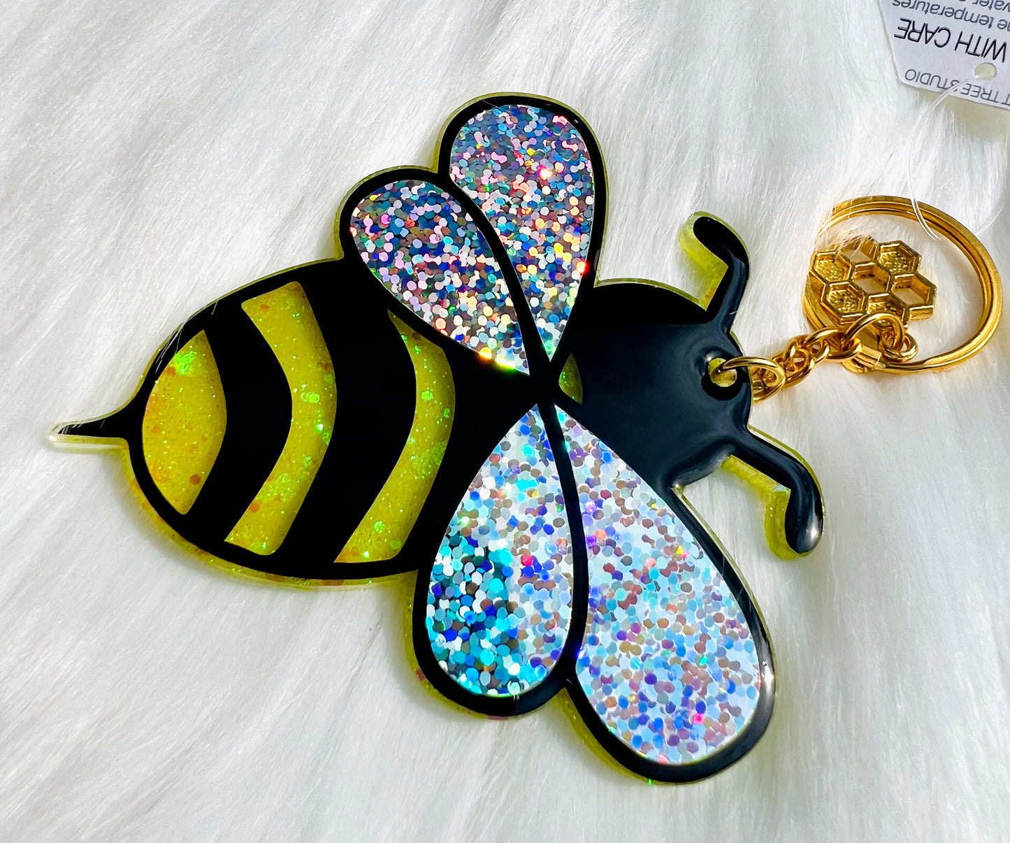 Bumble Bee Keychain - 3 Inch
