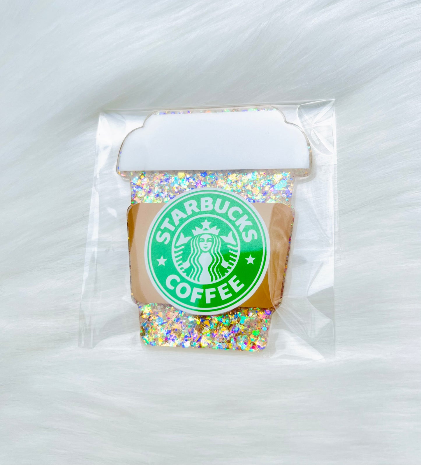 Starbucks Coffee Magnet - 3 Inch - Cherry Pit Designs