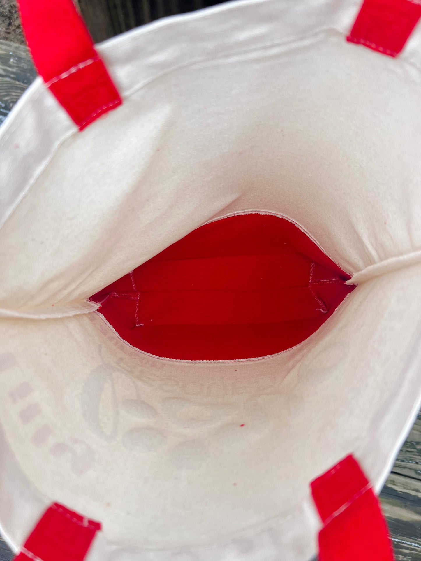 Love Rescued Me Canvas Tote Bag