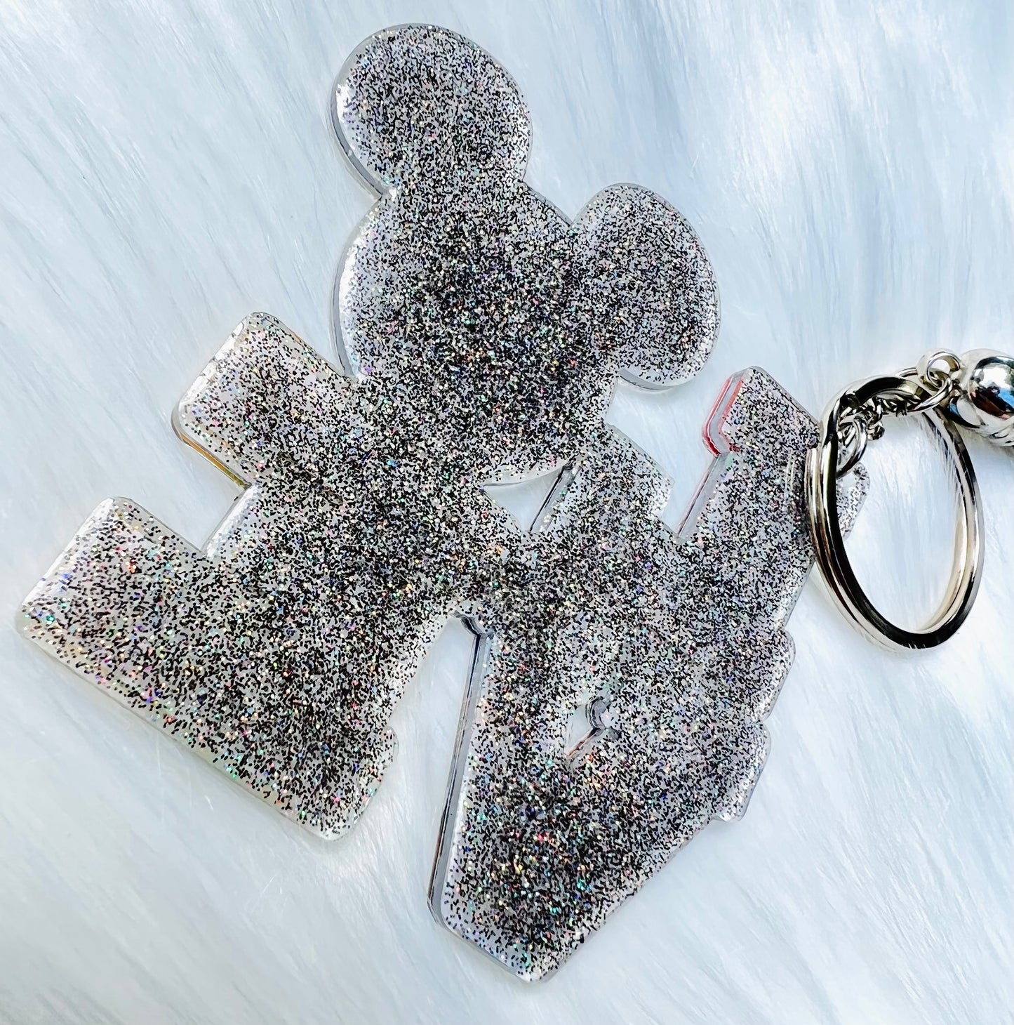 Love Nightmare Before Christmas Keychain - 3 Inch