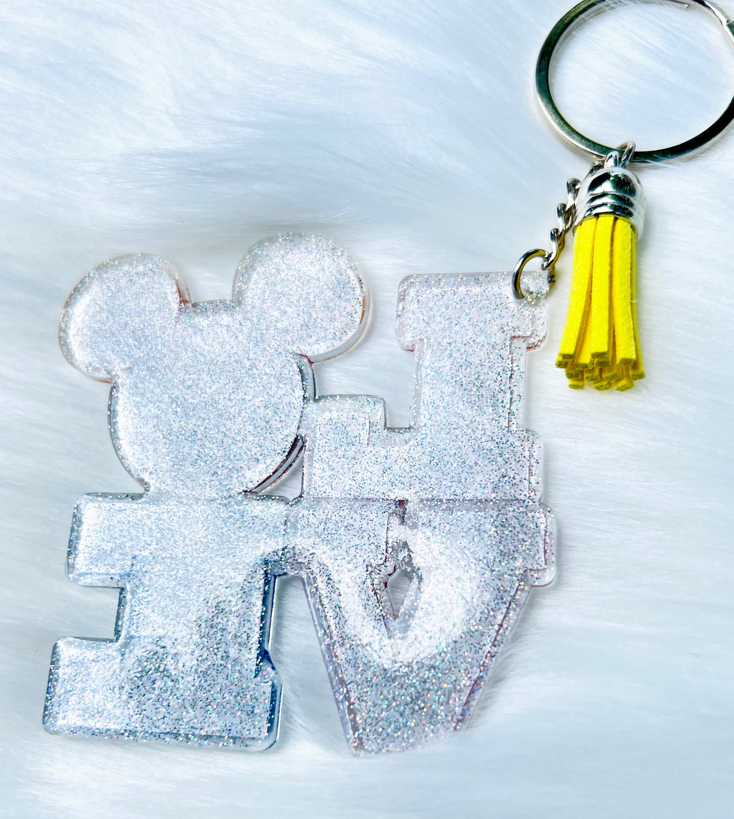 Love Hundred Acre Woods Keychain - 3 Inch