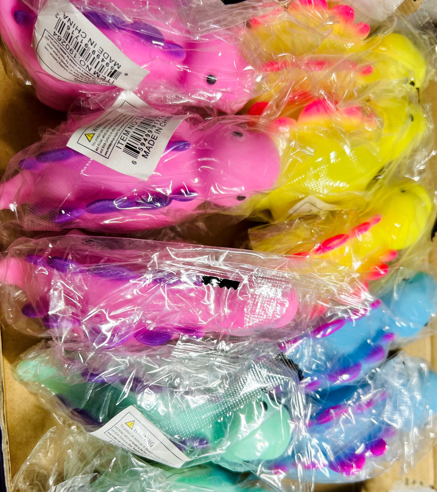 Dinosaur Sand-Filled Squishy