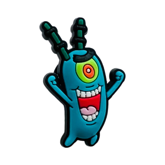 Plankton Shoe Charm