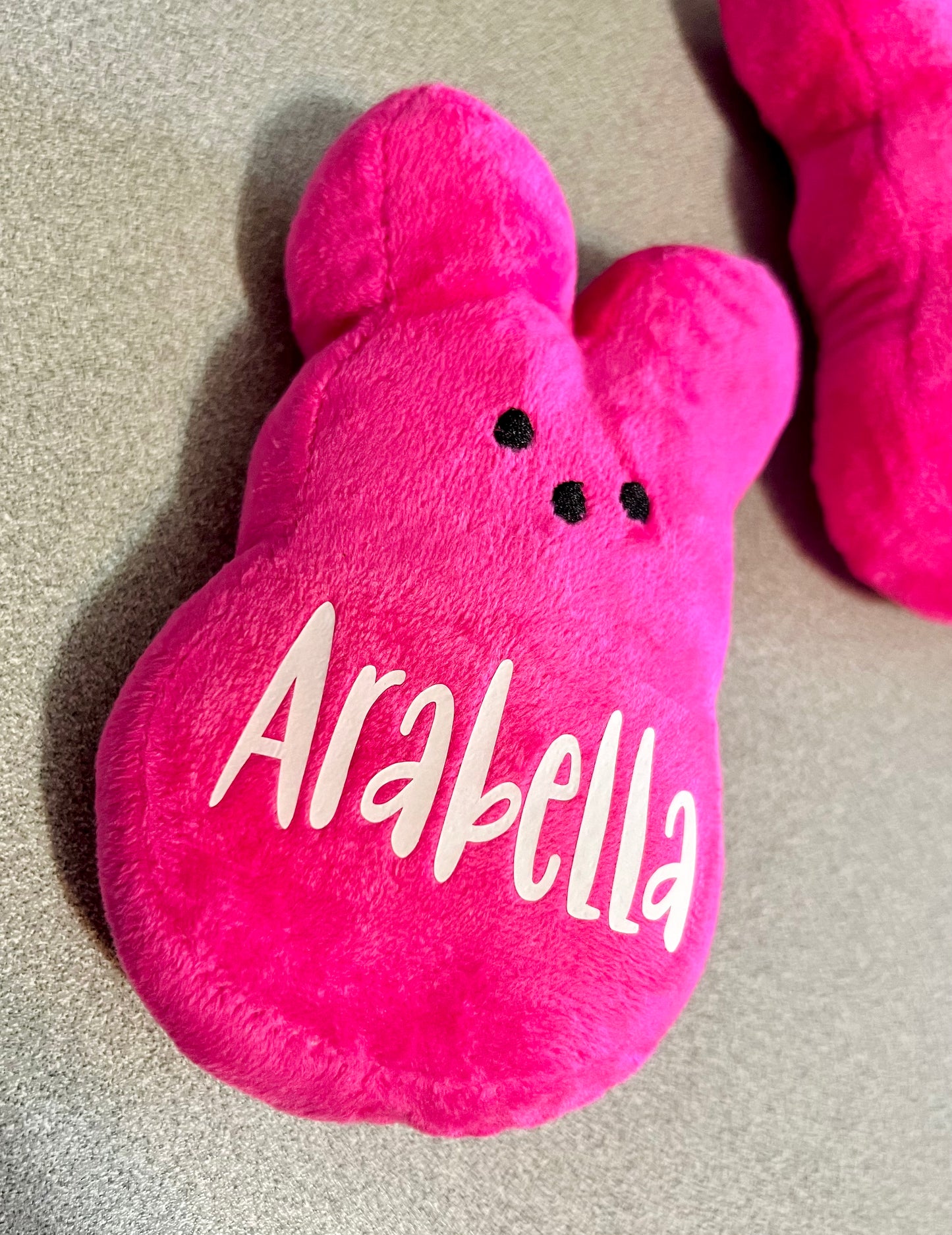 Personalized Peep Basket Stuffer - Scent Tree Studio
