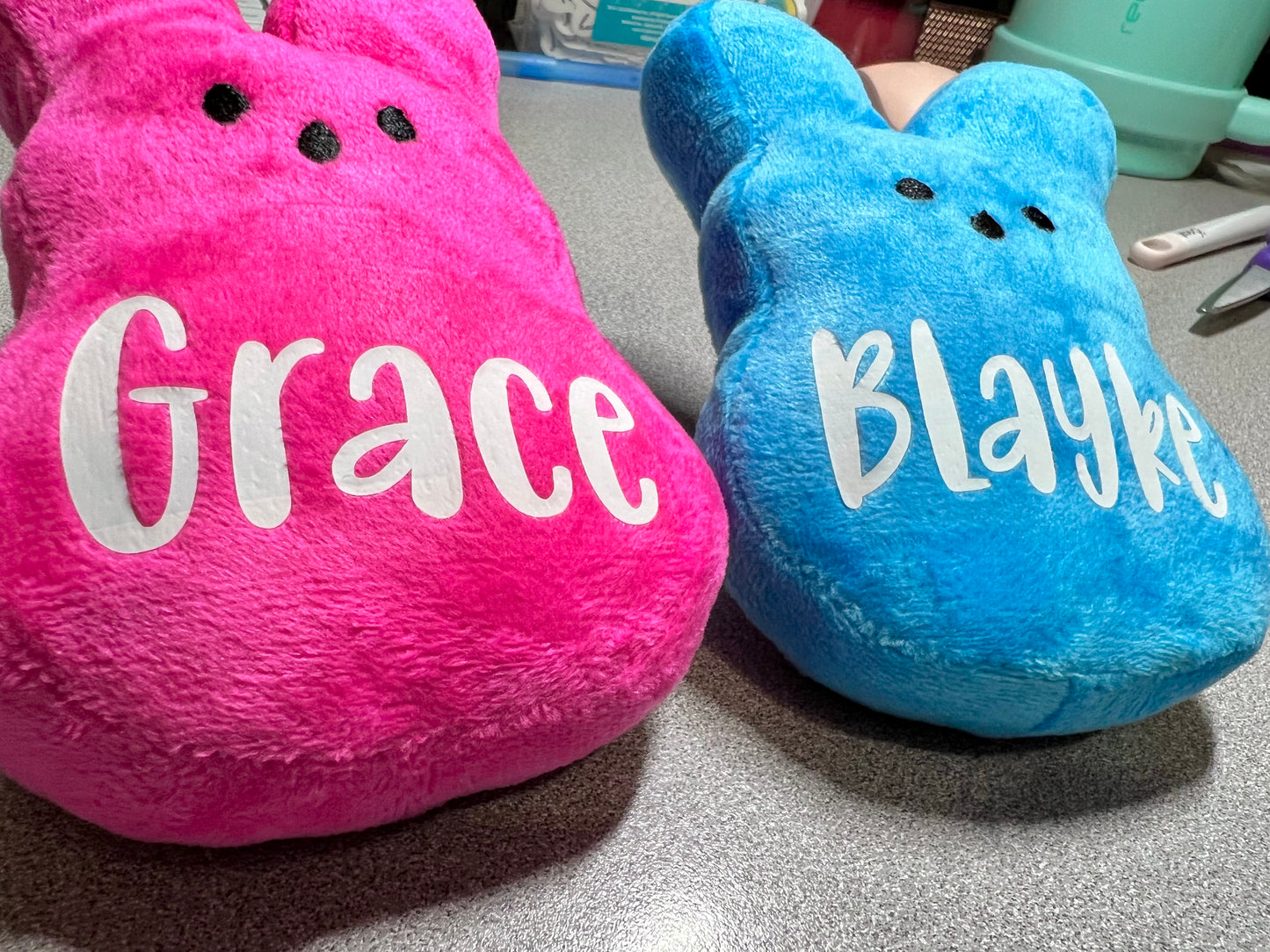 Personalized Peep Basket Stuffer - Scent Tree Studio