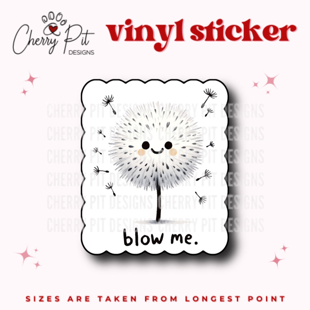 Funny Blow Me Sticker