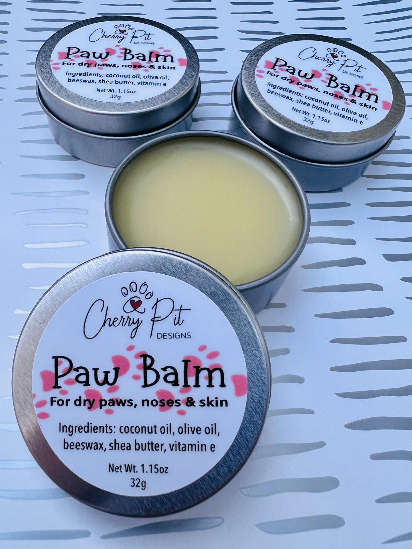 Paw Balm - For You or Your Pet - Cherry Pit Designs