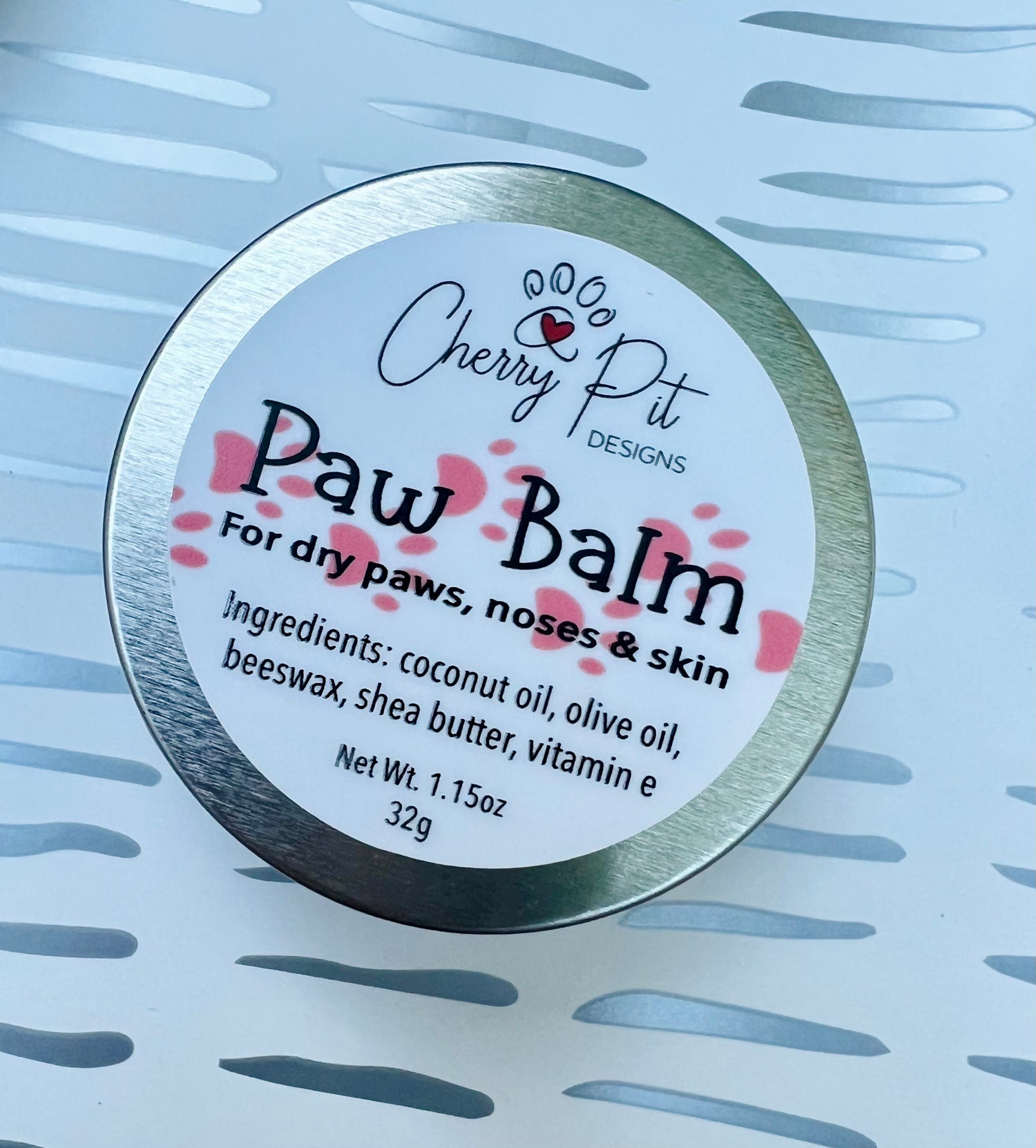 Paw Balm - For You or Your Pet - Cherry Pit Designs