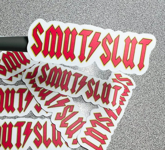 Smut Slut Band Vinyl Sticker