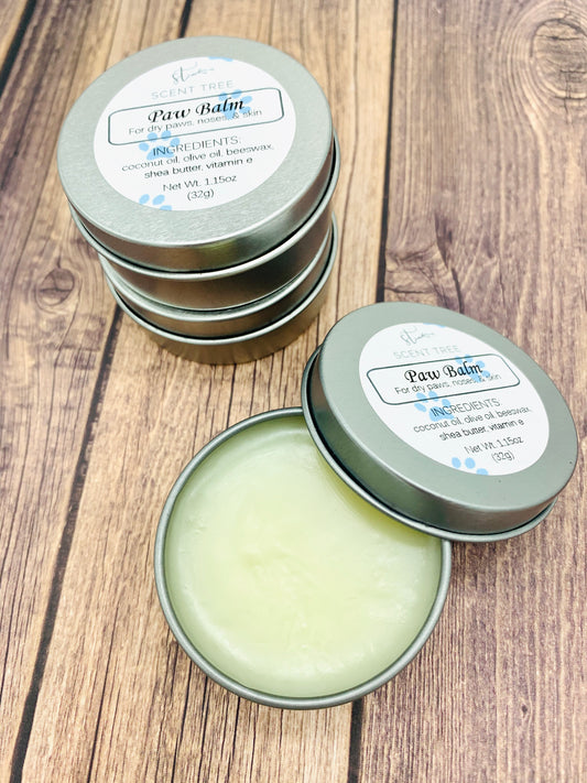 Paw Balm - For You or Your Pet - Scent Tree Studio