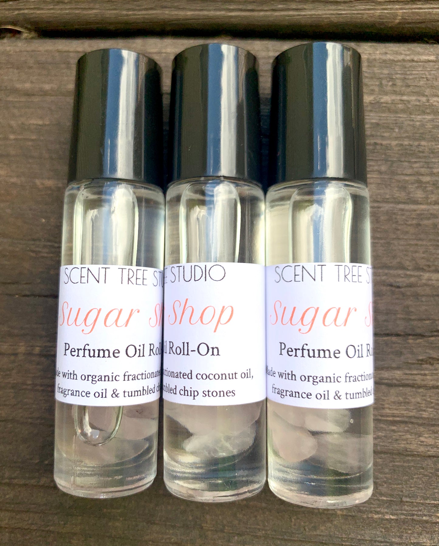 Sugar Shop Perfume Oil Roll-On - Scent Tree Studio