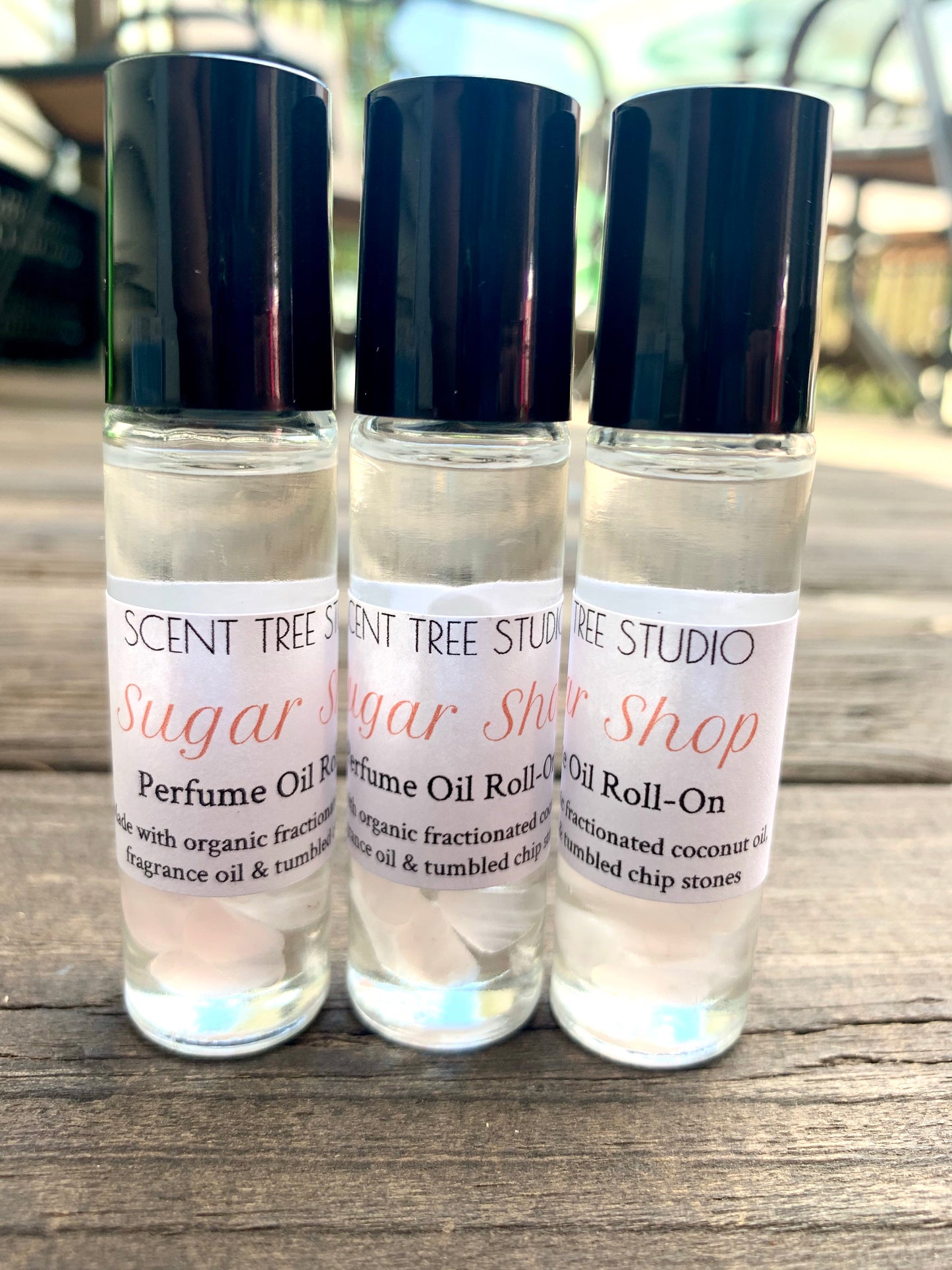 Sugar Shop Perfume Oil Roll-On - Scent Tree Studio