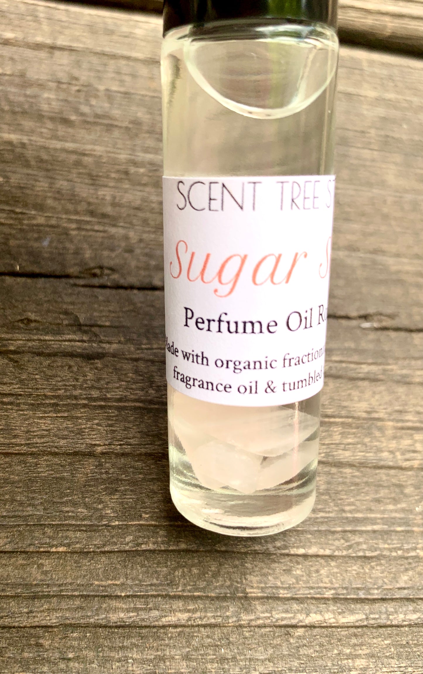 Sugar Shop Perfume Oil Roll-On - Scent Tree Studio