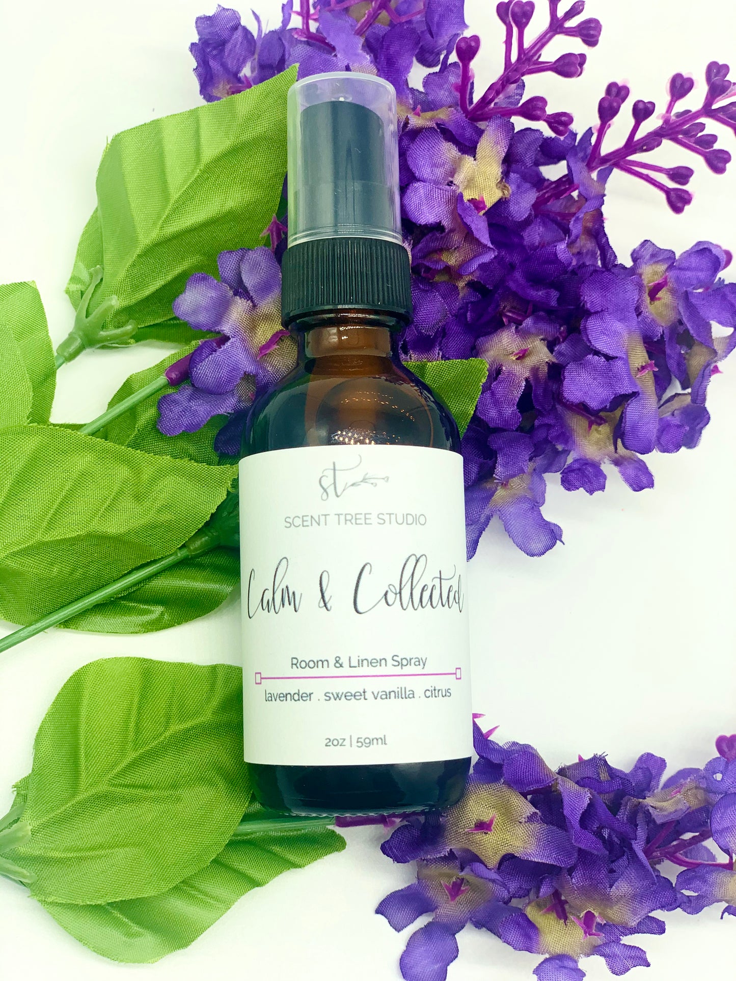 "Calm & Collected" Room/Linen Spray - Scent Tree Studio