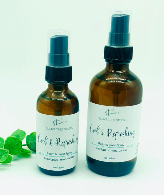 "Cool & Refreshing" Room/Linen Spray - Scent Tree Studio