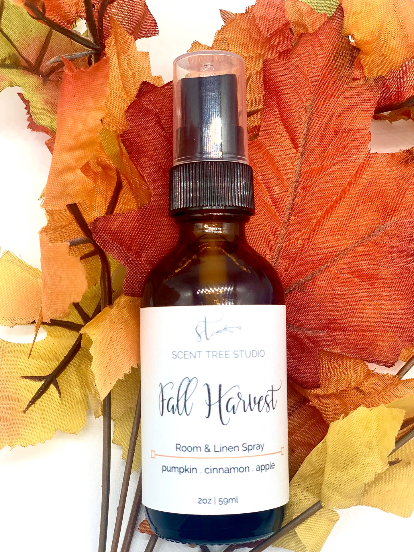 "Fall Harvest" Room/Linen Spray - Scent Tree Studio