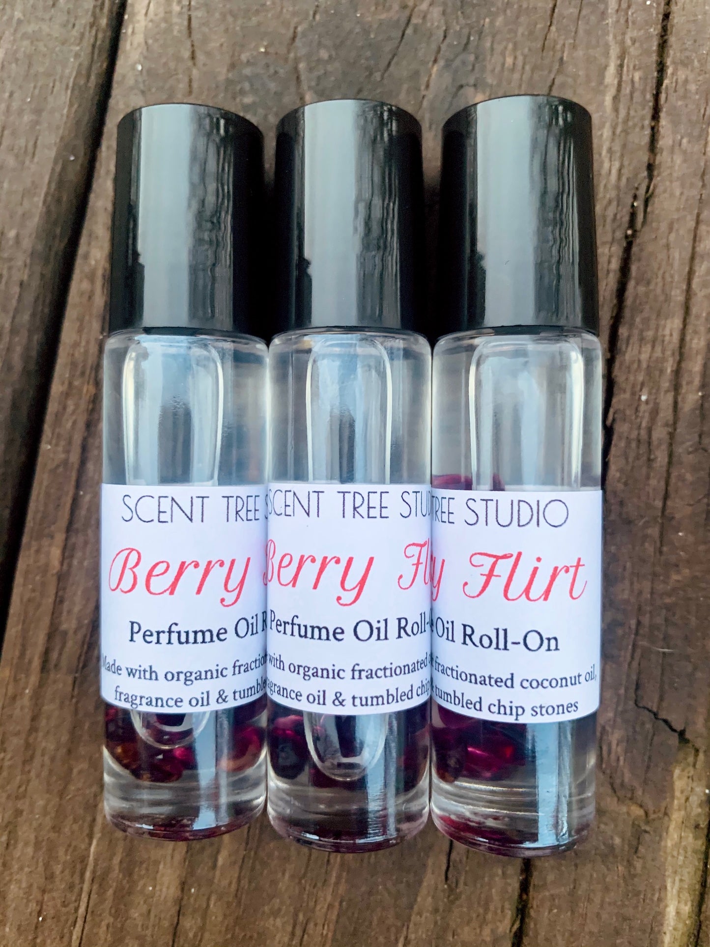 Berry Flirt Perfume Oil Roll-On - Scent Tree Studio