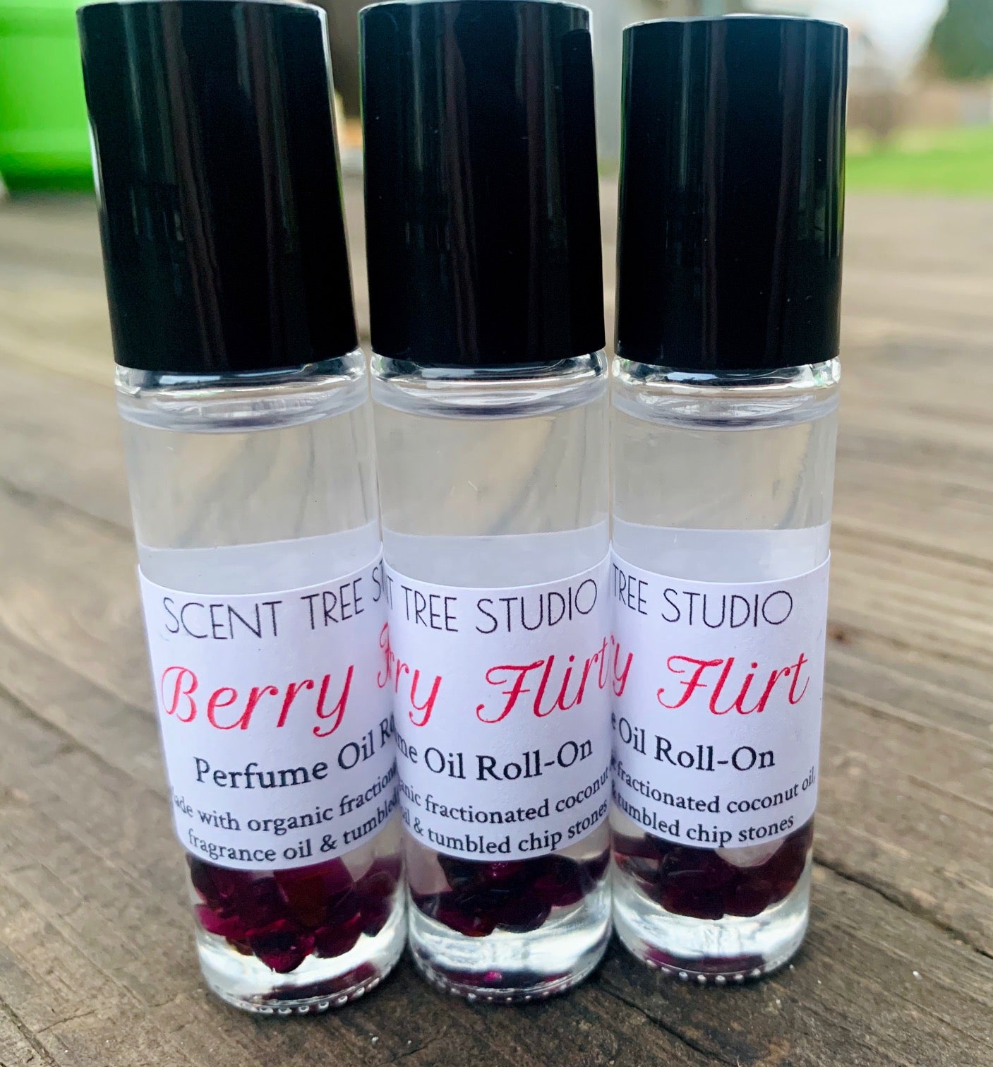 Berry Flirt Perfume Oil Roll-On - Scent Tree Studio
