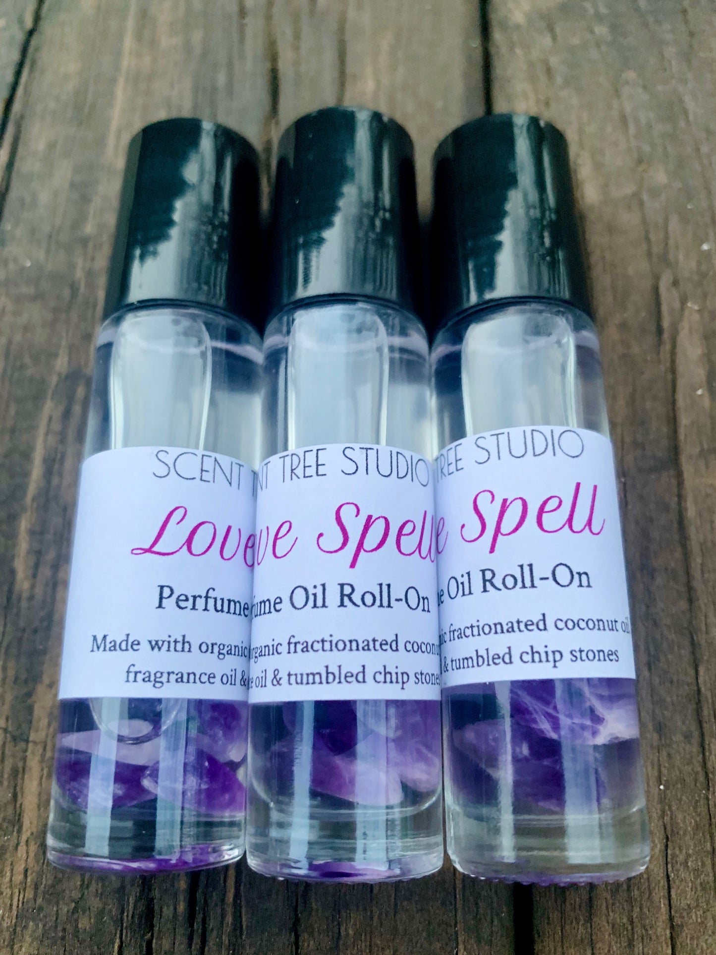 Love Spell Perfume Oil Roll-On - Scent Tree Studio