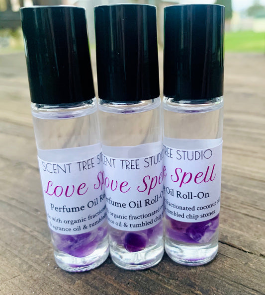 Love Spell Perfume Oil Roll-On - Scent Tree Studio