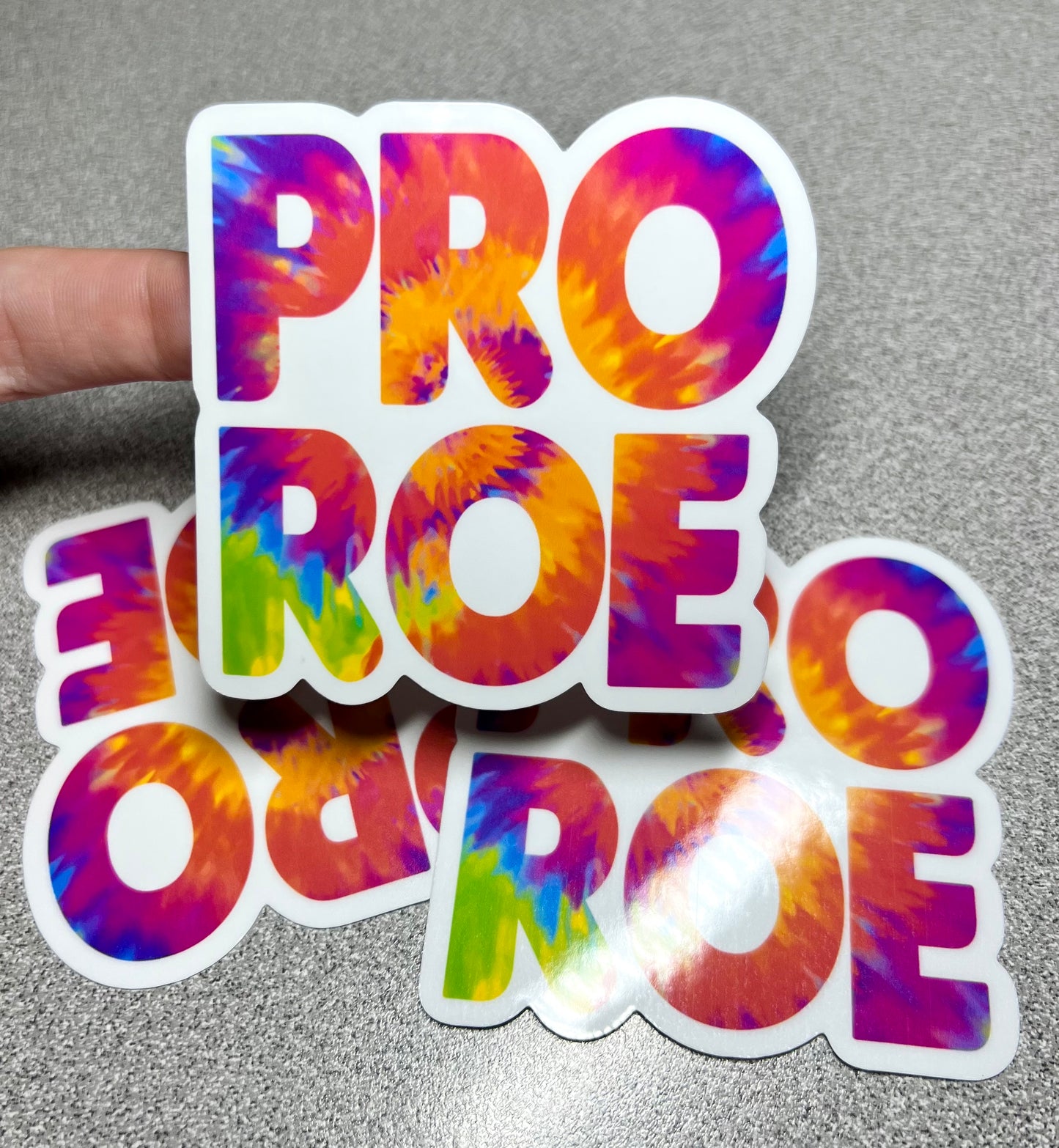 Pro Roe Women's Rights Vinyl Sticker PACK