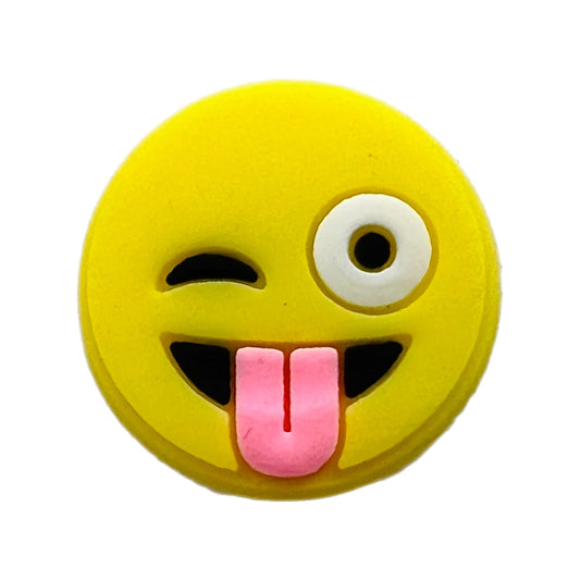 Silly Emoji Shoe Charm