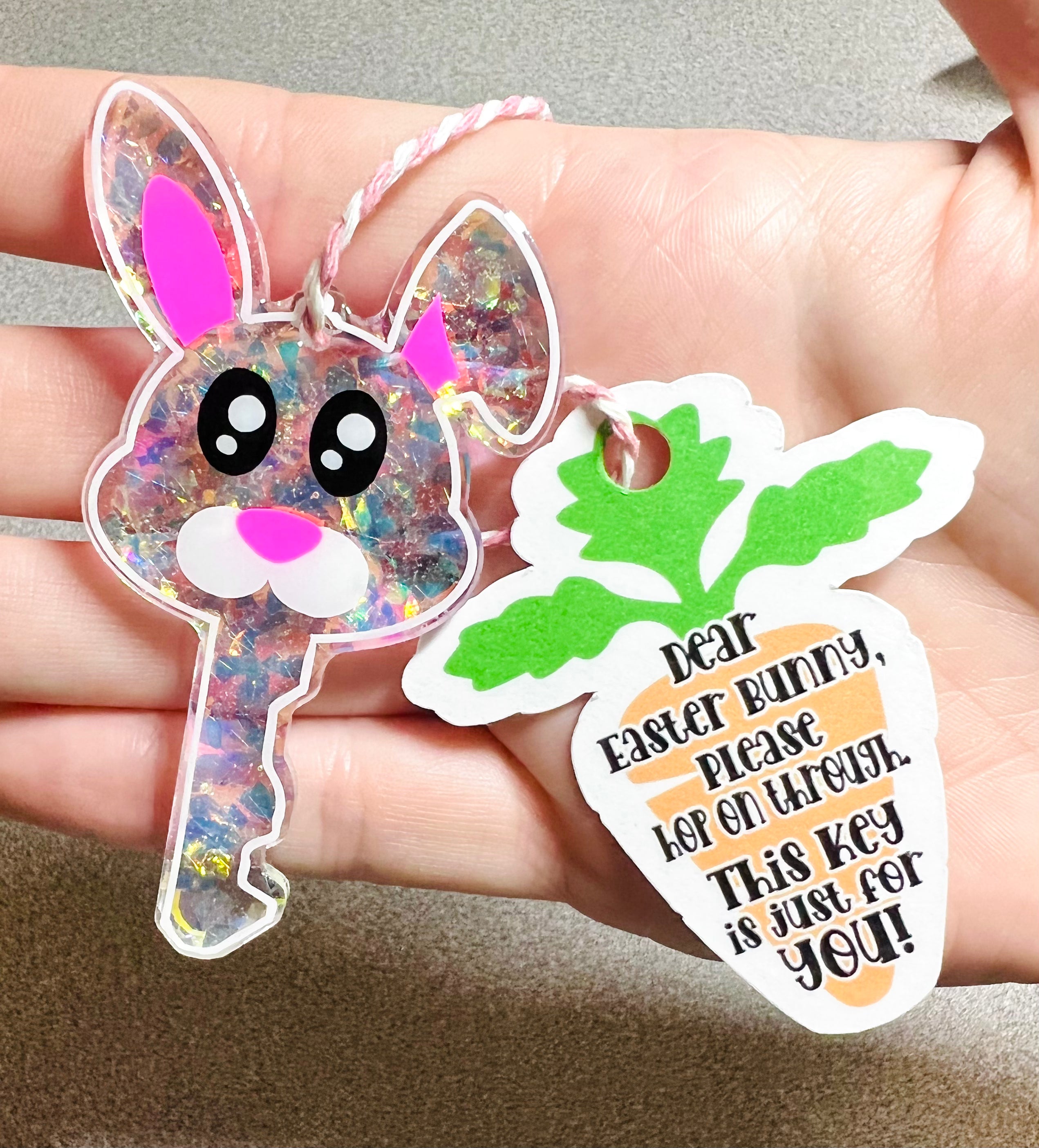 Easter Key Easter Bunny Key – Cherry Pit Designs