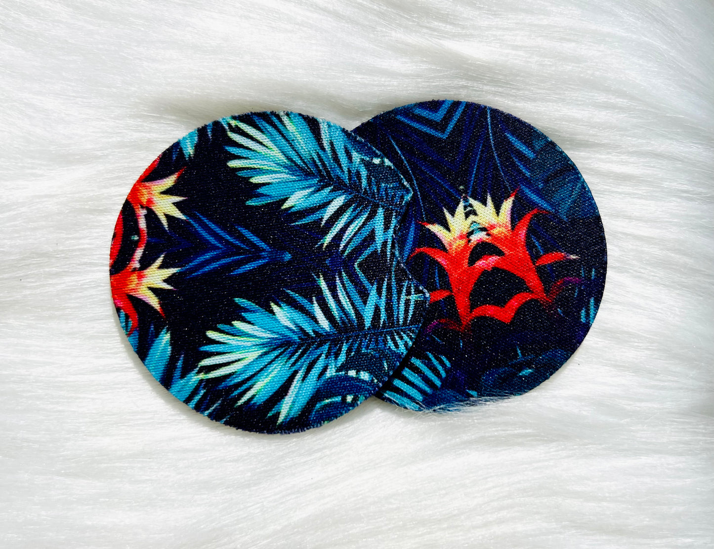 Neoprene Car Coasters - Multiple Patterns